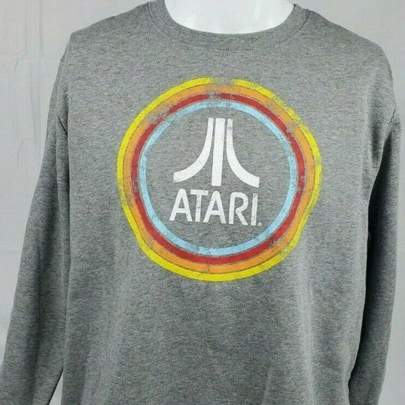 vintage logo sweatshirt